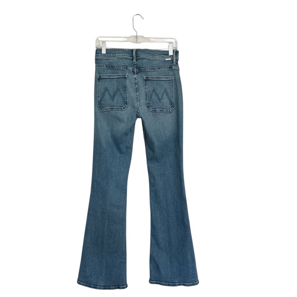 Anthropologie Mother The Patch Pocket Weekender Jeans Poppin Wheelies Size 29 - Picture 4 of 12